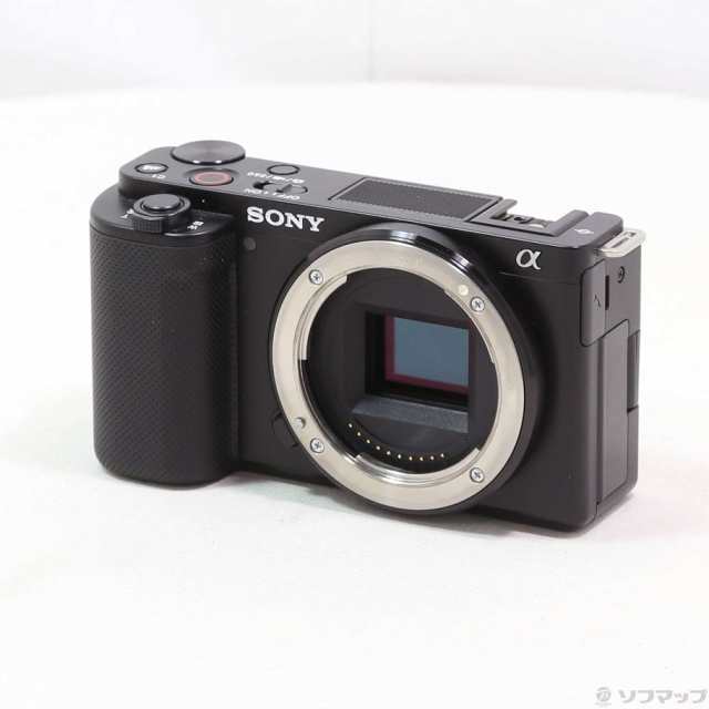 (中古)SONY VLOGCAM ZV-E10 ボディ ブラック(305-ud)の通販は 50,508円