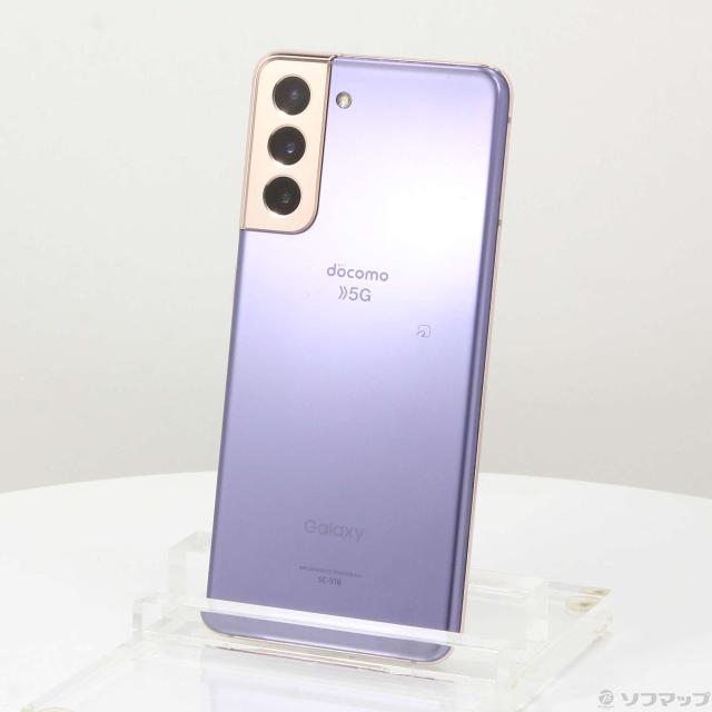中古 SAMSUNG Galaxy S21 5G 256GB ファントムバイオレット
