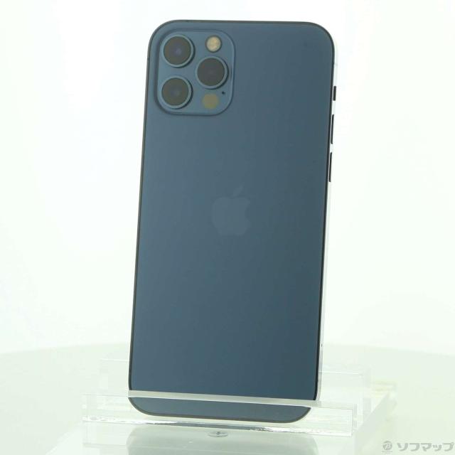 Apple - iPhone 12 Pro 128GB パシフィックブルー　MGM83J/A APPLE 〔中古〕iPhone12 Pro 128GB パシフィックブルー MGM83J