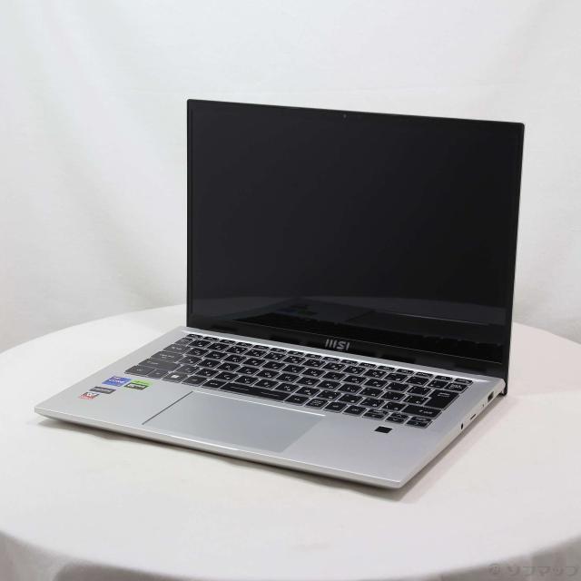 (中古)MSI Prestige 14 H B12U Prestige-14H-B12UCX-099JP アーバンシルバー(258-ud)の通販は