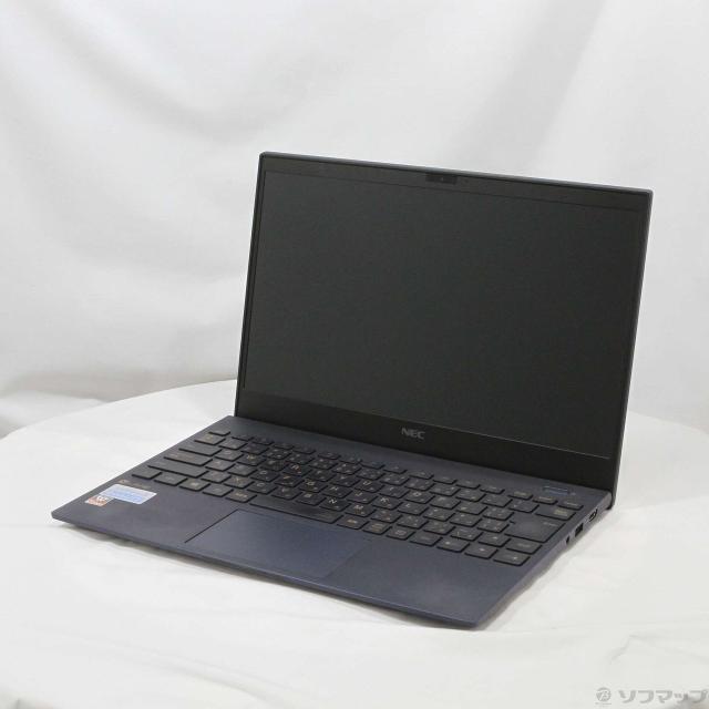 (中古)NEC LaVie Pro Mobile PC-PM750SAL ネイビーブルー (Windows 10)(258-ud)の通販は