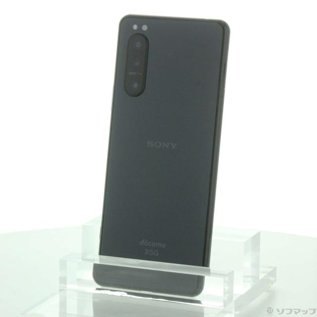 中古)SONY Xperia 5 II 128GB ブラック SO-52A docomoロック解除