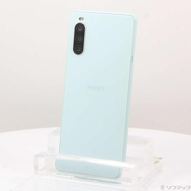 SONY Xperia 10 ll au SOV43 ミント SONY Xperia 10Ⅱミント SONY Xperia 10 II SOV43 au [ミント
