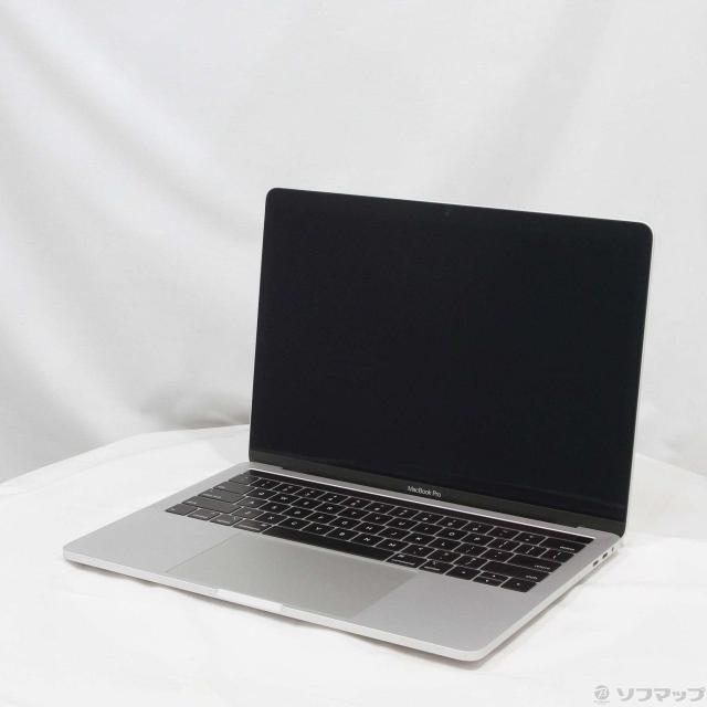(中古)Apple MacBook Pro 13.3-inch Mid-2018 MR9U2J/A Core_i5 2.3GHz 16GB SSD256GB シルバー (10.15 Catalina)(258-ud)の通販は