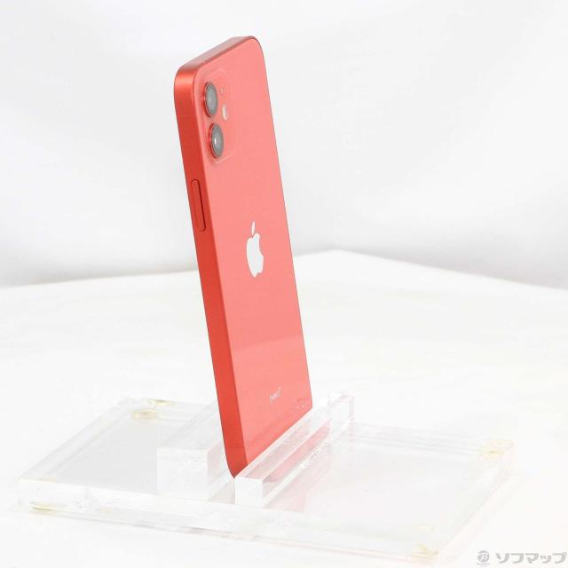 中古)Apple iPhone12 256GB プロダクトレッド MGJ23J/A SIM