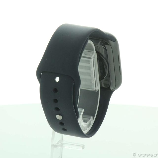 Apple Watch - Apple Watch SE第1世代GPS44mmスペースグレイ未使用ベルト Apple Watch SE（GPSモデル）第1世代- 44mmスペースグレイ