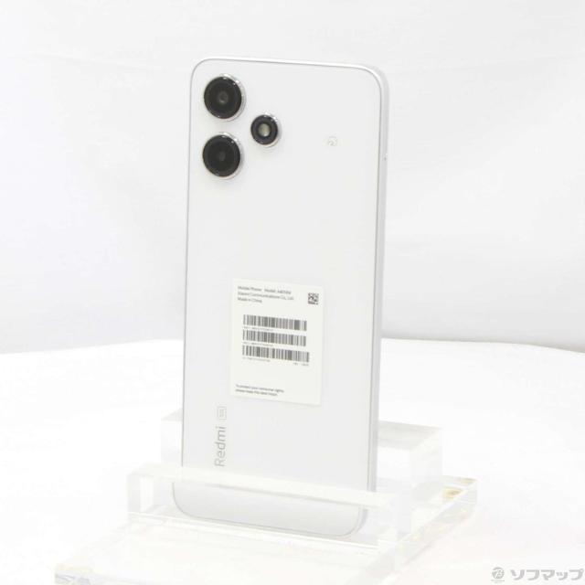(中古)Xiaomi Redmi 12 5G 128GB ムーンライトホワイト A401XM Softbank SIMフリー(305-ud)の通販は 15,241円