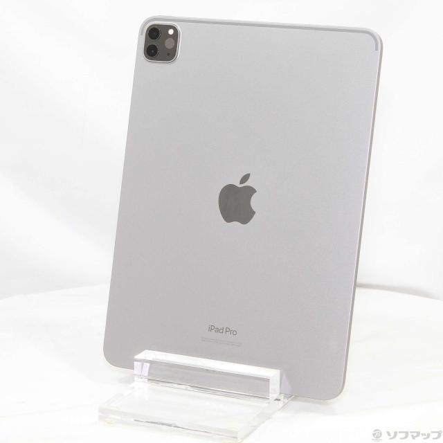 中古)Apple iPad Pro 11インチ 第4世代 256GB スペースグレイ