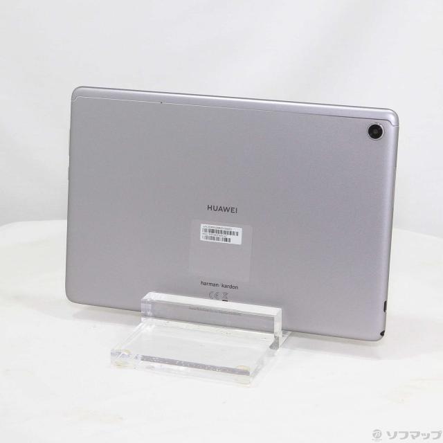 (中古)HUAWEI MediaPad M5 Lite 10 32GB スペースグレー BAH2-W19 Wi-Fi(247-ud)