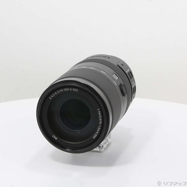 中古)SONY E 70-350mm F4.5-6.3 G OSS SEL70350G(198-ud) 