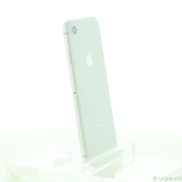 中古)Apple iPhone8 256GB シルバー MQ852J/A SIMフリー(344-ud)
