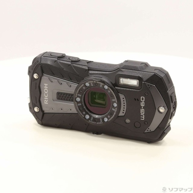 Amazon.co.jp: RICOH WG-60 ブラック 本格防水デジタルカメラ 14