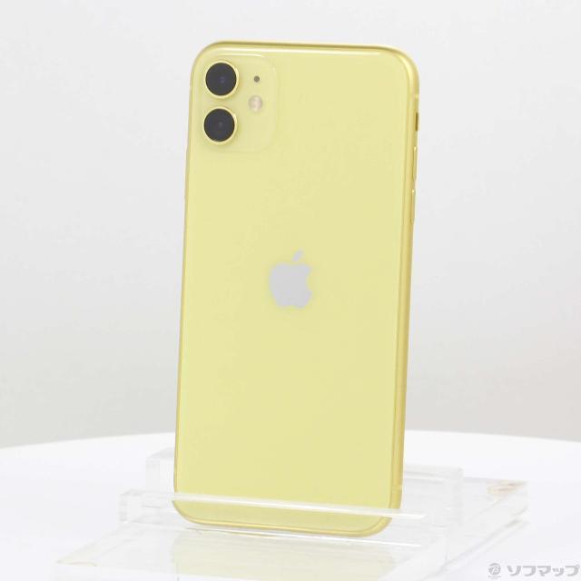 iPhone11 64GB イエロー MWLW2J/A 低 価格 通販