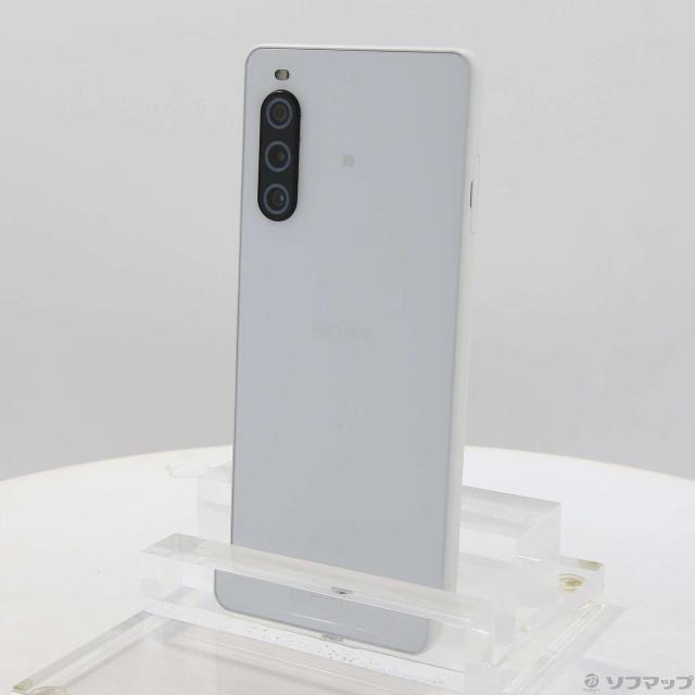 Xperia 10 V ホワイト 128 GB Softbank（SONY Xperia 10 V