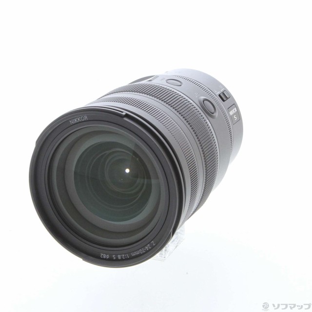 (中古)Nikon NIKKOR Z 24-70mm f/2.8 S(352-ud)の通販は