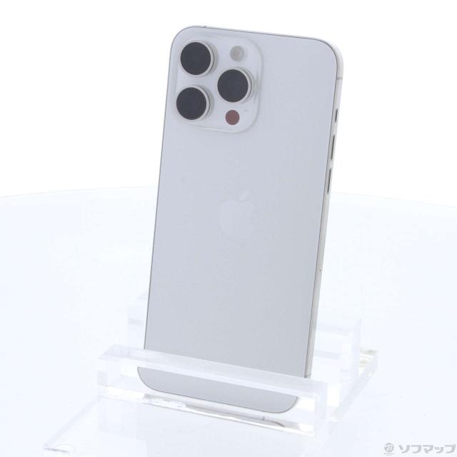 iPhone 15 Pro Max ホワイトチタニウム 256GB SIMフリー iphone15 pro