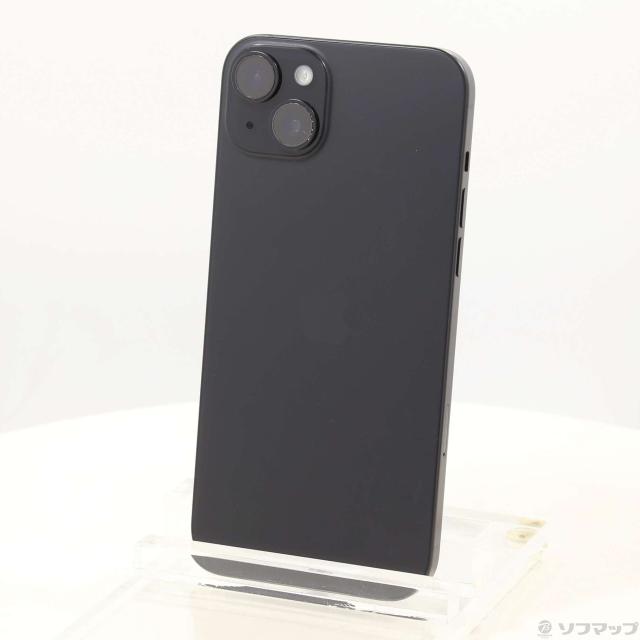 未使用 iPhone 15 Plus 128 GB SIMフリー ブラック 本体
