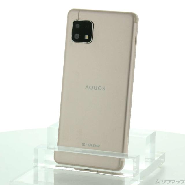 中古)SHARP AQUOS sense4 lite 64GB ライトカッパー SH-RM15