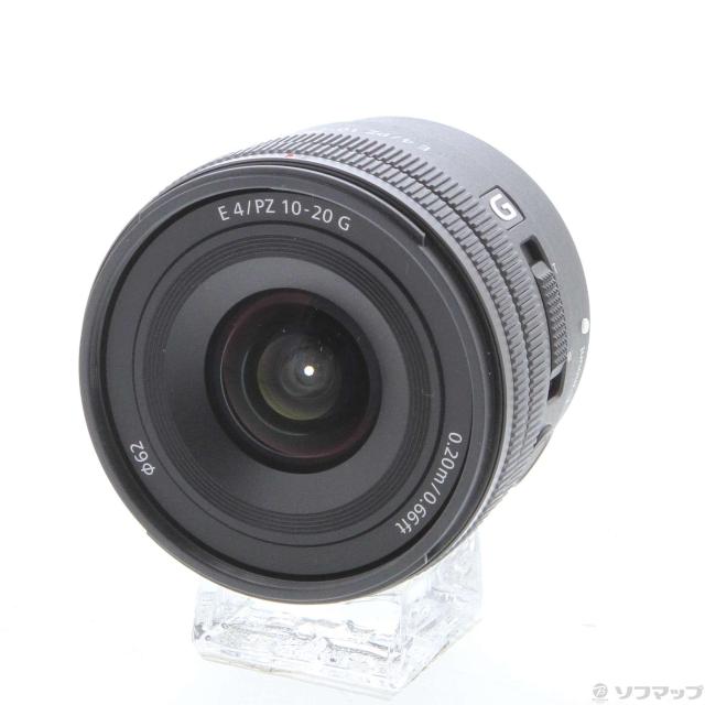 (中古)SONY E PZ 10-20mm F4 G SELP1020G(352-ud)の通販は