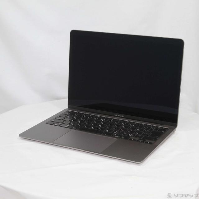 (中古)Apple MacBook Air 13.3-inch Early-2020 MWTJ2J/A Core_i3 1.1GHz 8GB SSD256GB スペースグレイ (10.15 Catalina)(262-ud)の通販は