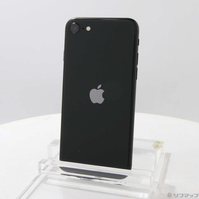 (中古)Apple iPhone SE 第2世代 64GB ブラック MX9R2J/A SIMフリー(258-ud)の通販は