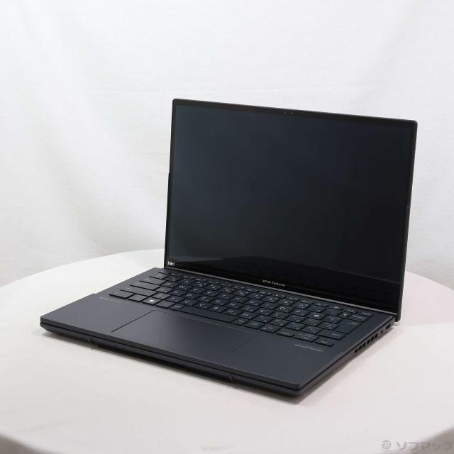 (中古)ASUS (展示品) ZenBook Duo UX8406MA UX8406MA-U9321WS インクウェルグレー(262-ud)の通販は 134,442円