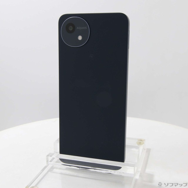 (中古)SHARP AQUOS wish4 64GB ブラック SH-52E docomo SIMフリー(262-ud)の通販は