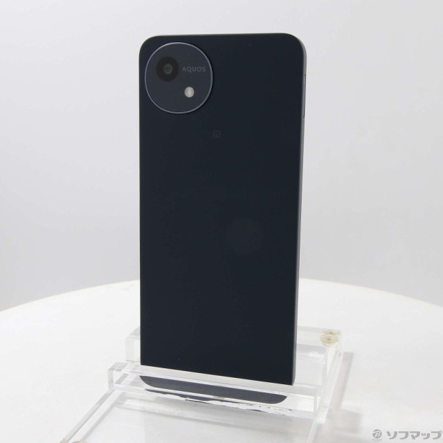 (中古)SHARP AQUOS wish4 64GB ブラック SH-52E docomo SIMフリー(262-ud)の通販は