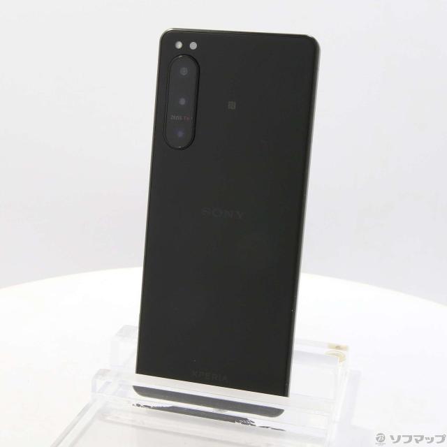 SONY Xperia 5 IV 128GB ブラック A204SO Softbank SIMフリー