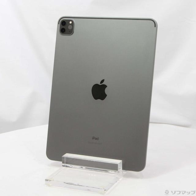 中古)Apple iPad Pro 11インチ 第2世代 128GB スペースグレイ MY232J/A 