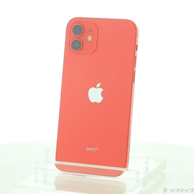 iPhone12 128G レッド シムフリー 【公式通販】