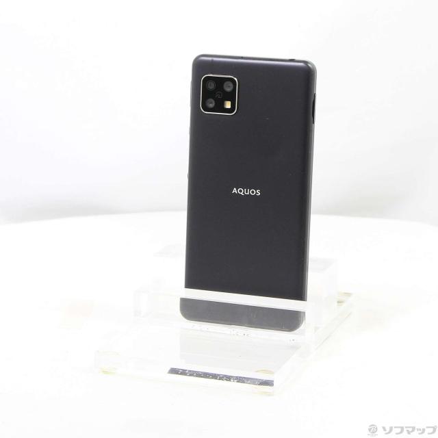 中古)SHARP AQUOS sense5G 64GB ブラック A004SH SoftBank 中古)SHARP AQUOS sense5G 64GB ブラック A004SH SoftBank