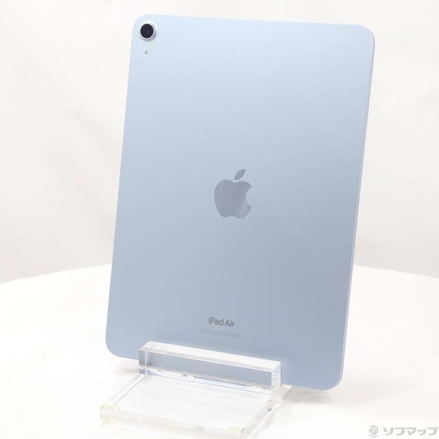 (中古)Apple iPad Air 11インチ 第6世代 128GB ブルー MUWD3J/A Wi-Fi(305-ud)の通販は 57,288円
