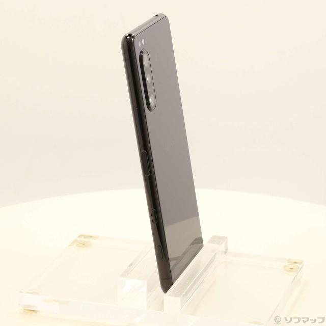 中古)SONY Xperia 5 II 128GB ブラック SO-52A docomoロック解除