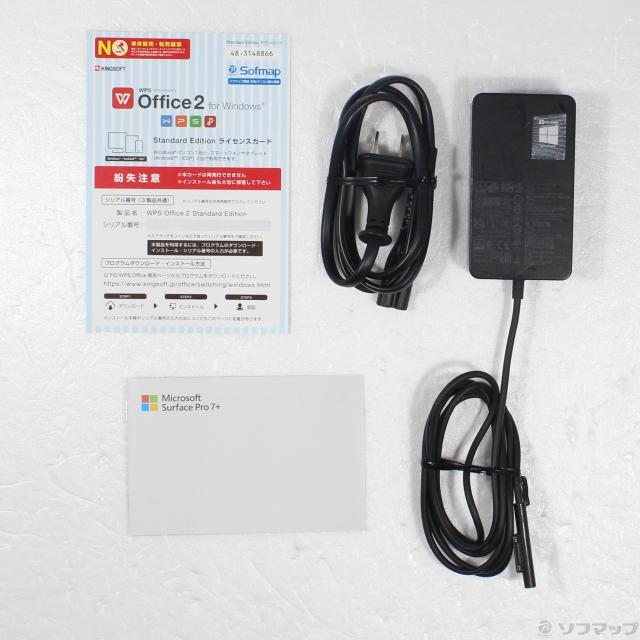 (中古)Microsoft Surface Pro7+ (Core i5/8GB/SSD128GB) 1N9-00013(258-ud)の通販は