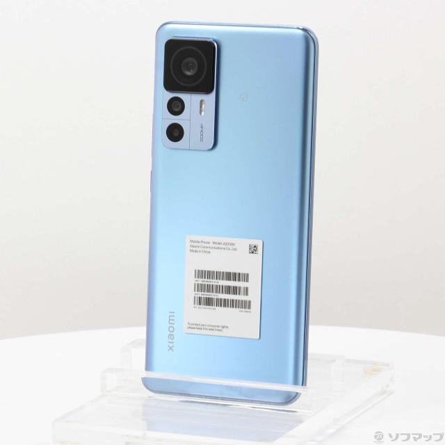 中古)Xiaomi Xiaomi 12T Pro 256GB ブルー XMSAD1 Softbank SIM