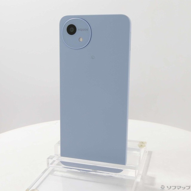 (中古)SHARP AQUOS wish4 64GB ブルー SH-52E docomo SIMフリー(262-ud)の通販は
