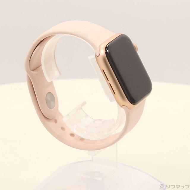中古)Apple Apple Watch SE 第1世代 GPS 40mm ゴールドアルミニウム  