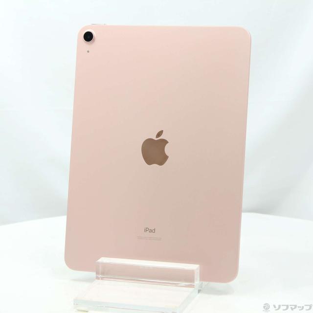 中古)Apple iPad Air 第4世代 256GB ローズゴールド MYFX2J/A Wi