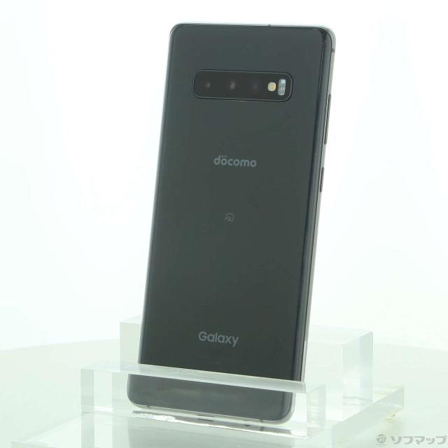 Galaxy S10+ SC-04L プリズムブラック 【公式通販】