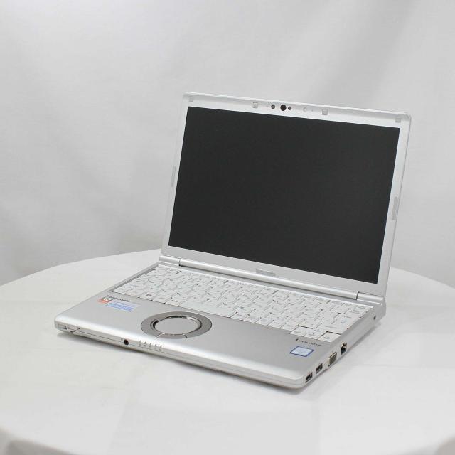 (中古)Panasonic Lets note SV8 CF-SV8TDLVS シルバー(297-ud)の通販は 28,733円