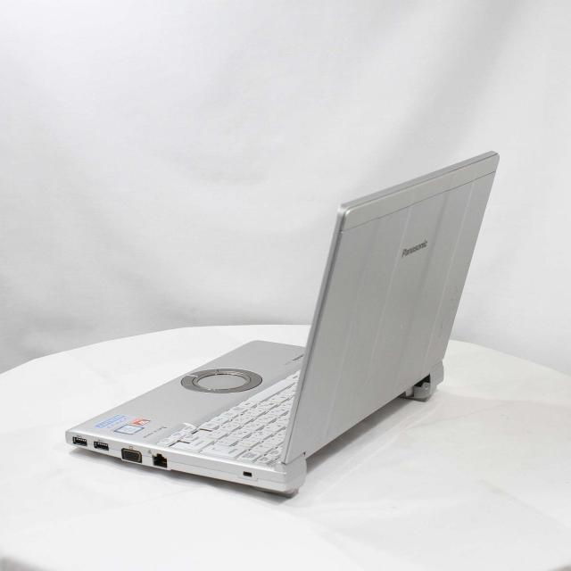 Lets note SV8 CF-SV8TDLVS シルバー Let's note SV 2019年モデル軽量/Win11Pro レッツノートLet's