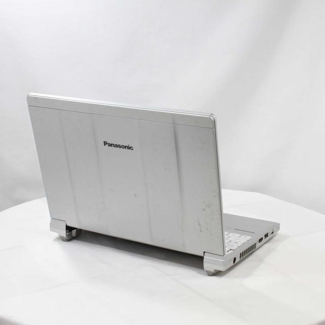 中古)Panasonic Lets note SV8 CF-SV8TDLVS シルバー(305-ud)の