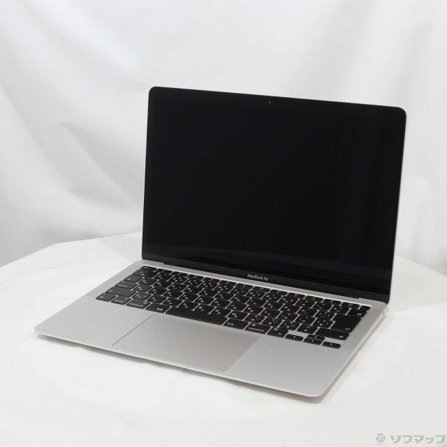 (中古)Apple MacBook Air 13.3-inch Late-2020 MGN93J/A Apple M1 8コアCPU_7コアGPU 8GB SSD256GB シルバー (14.7 Sonoma)(258-ud)の通販は 97,480円