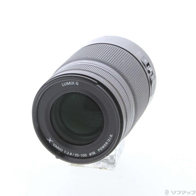 (中古)Panasonic LUMIX G X VARIO 35-100mm F2.8 II POWER O.I.S. H-HSA35100(198-ud)の通販は