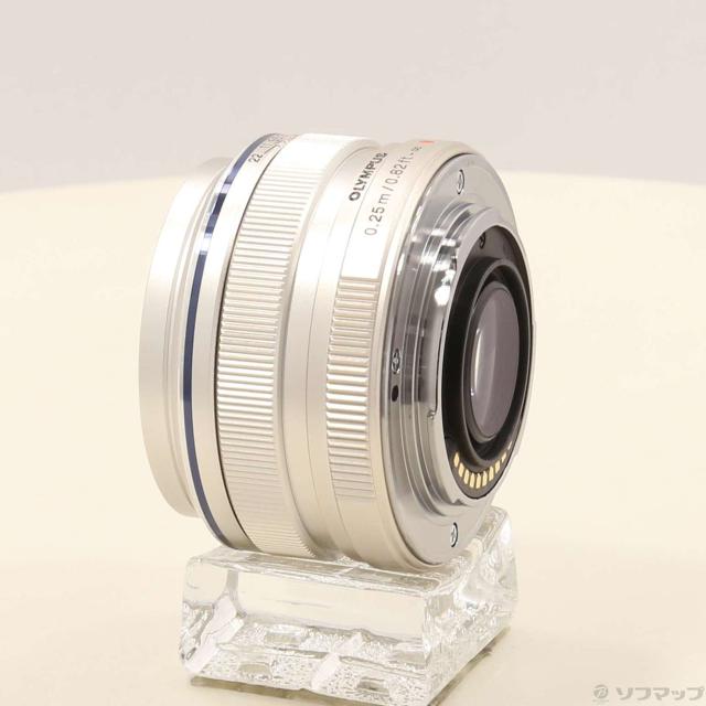 未使用品 オリンパス OLYMPUS 単焦点レンズ 17mm F1.8 シルバー