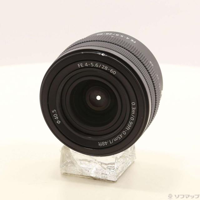 レンズ(ズーム) fe 28-60 ソニー、重量167gのズームレンズ「FE 28-60mm F4-5.6