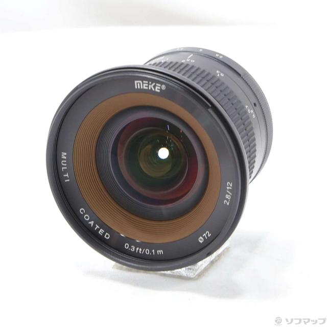 (中古)Meike (展示品) MK-12mm F2.8 MK12F28FX(262-ud)の通販は