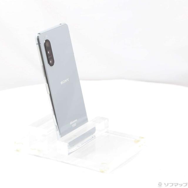 中古)SONY Xperia 5 II 128GB グレー SO-52A docomoロック解除SIM