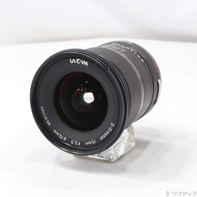 LAOWA 15mm F2 Zero-D SONY Eマウント フルサイズ対応